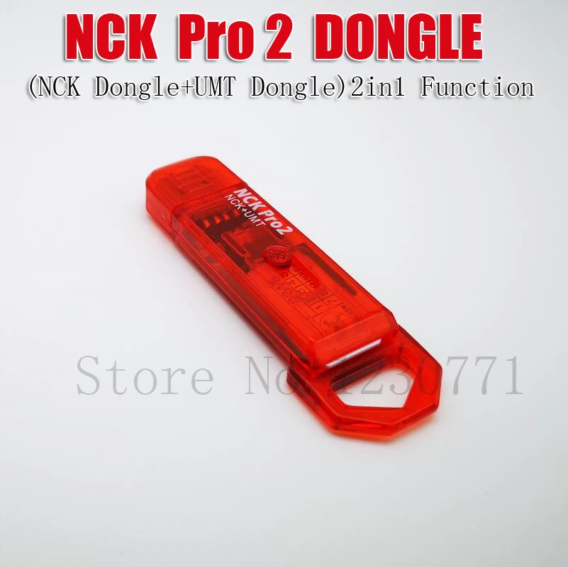 NCK Pro 2 ключ NCK ключ+ UMT ключ 2 в 1 Функция