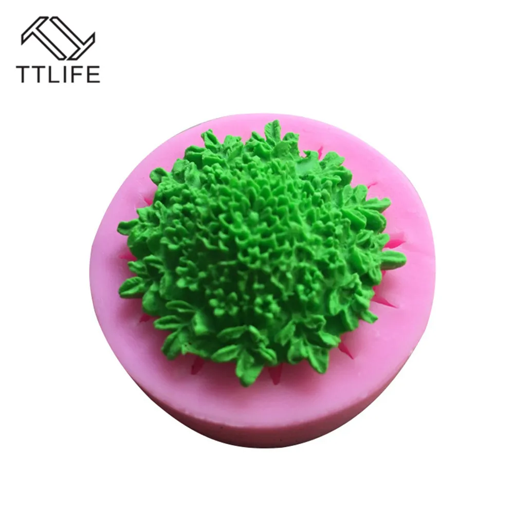 TTLIFE силиконовые формы для подсолнечника мыло цветов помадка инструмент