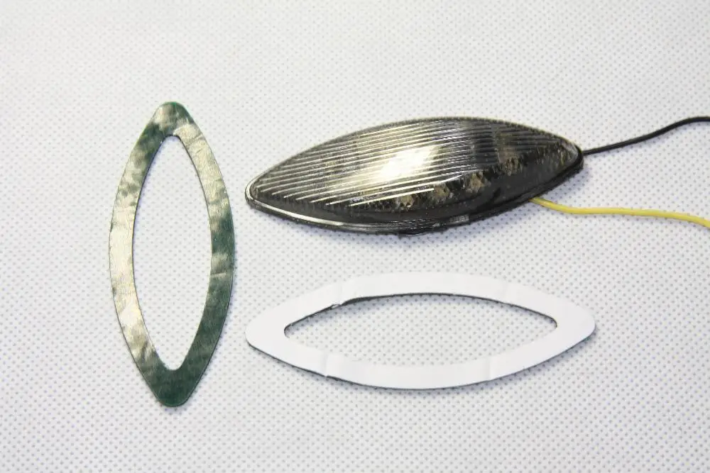 Запчасти для мотоциклов светодиодный индикатор поворота зеркальный блок