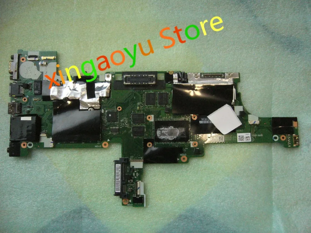 Материнская плата для ноутбука 04X5016 04X5017 Lenovo ThinkPad T440 материнская FRU 04X5010 04X5011 W/ i5 4300U