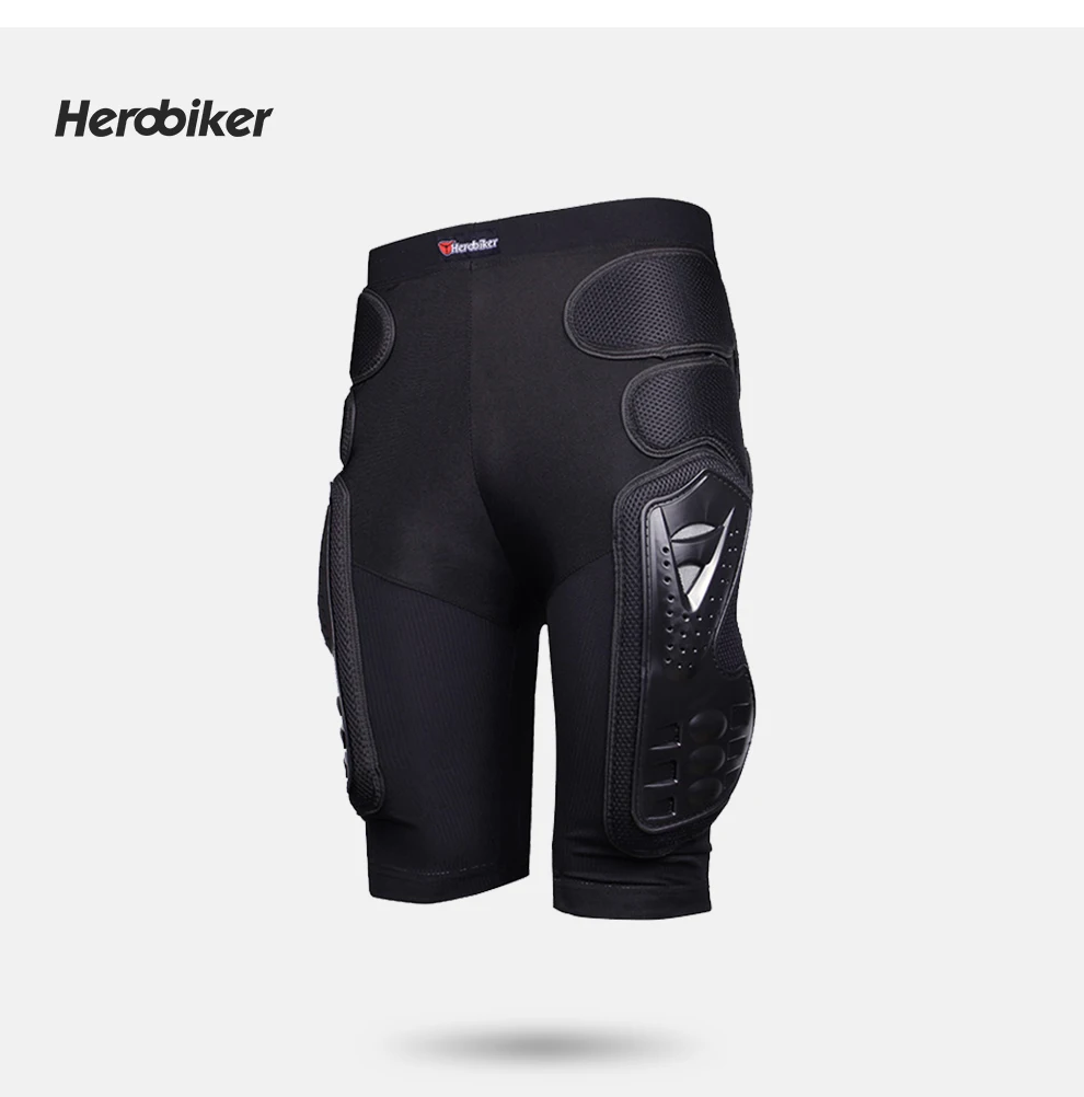 HEROBIKER унисекс мотоциклетная Броня Защитная куртка+ шестерни Короткие штаны+ Защитные мотоциклетные наколенники+ перчатки