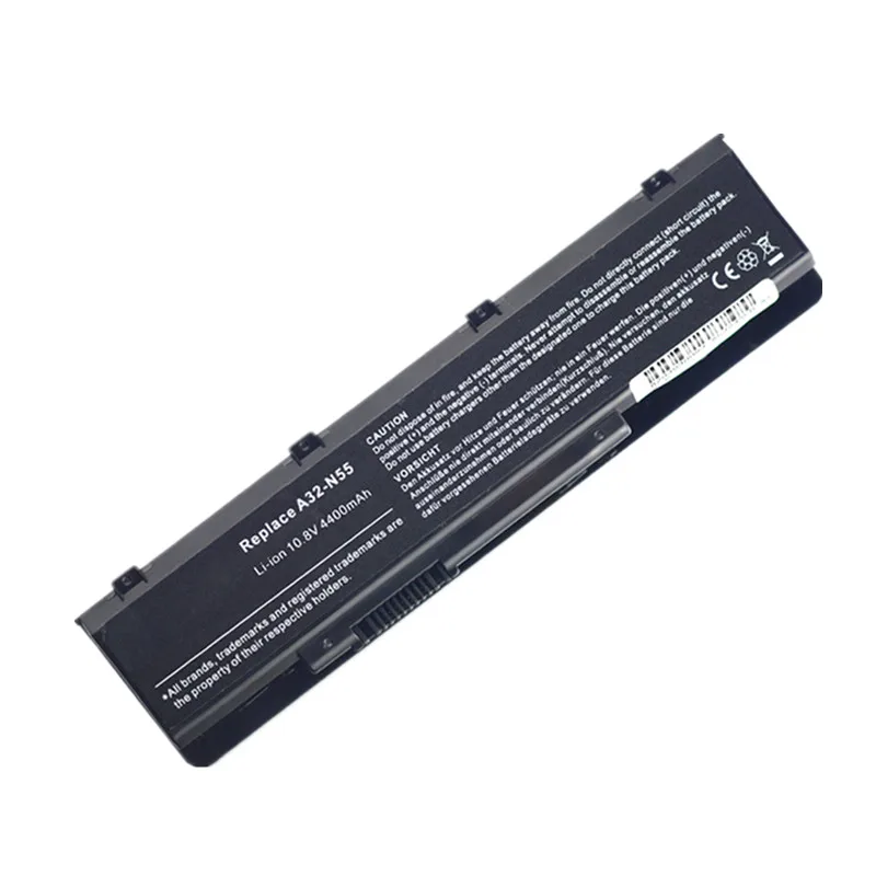Корея сотовый аккумулятор для ноутбука asus N55 N75 N75E N75S N45 N45SF N45E A32-N45 N45F N45SL N45J N45SN N45JC n45SV N45S A32-N55