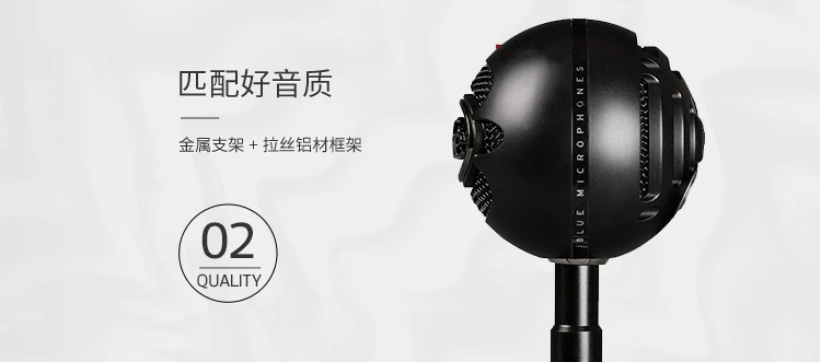 Синий Snowball ice USB конденсаторный микрофон кардиоидный для записи компьютера и boardcasting-черный