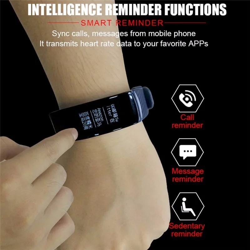 Accewit P5 GPS SmartBand Фитнес Смарт Браслет монитор сердечного ритма Спорт