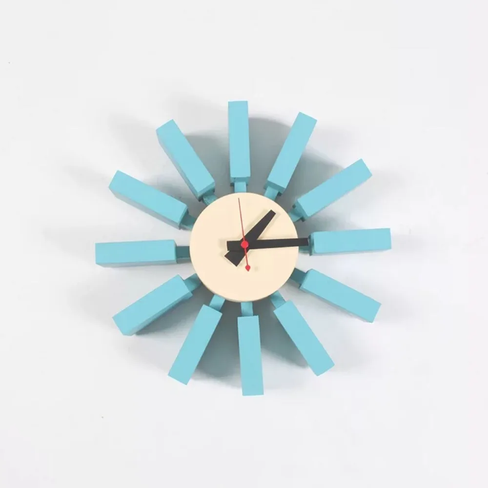 Бесплатная доставка 30 5 см простые часы в скандинавском стиле оригинальные