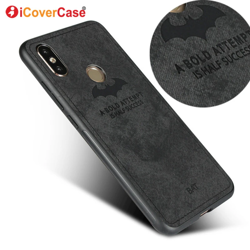 Новый крутой чехол с Бэтменом для Xiaomi mi A2 A 2 задняя крышка значок летучей мыши
