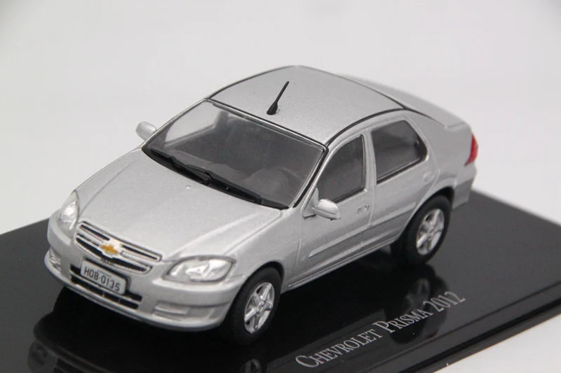 IXO алтайя 1:43 весы Chevrolet Prisma 2012 игрушки автомобиль литье под давлением модели Ограниченная серия Авто коллекция