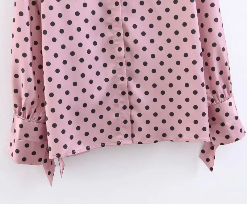 2019 новый женский набор шарфов с принтом Повседневная Деловая женская блузка