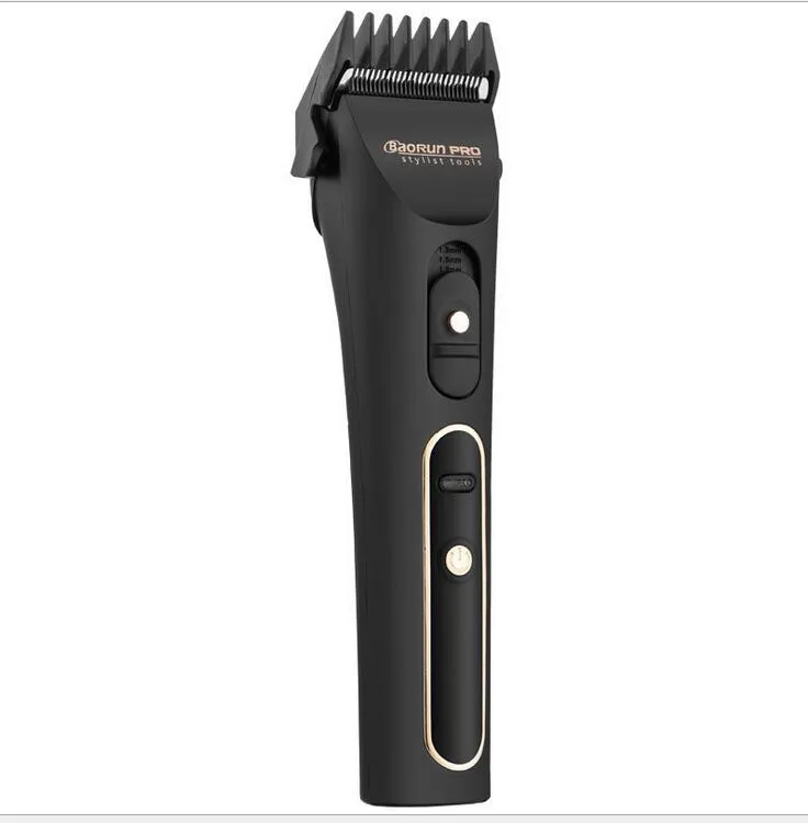 Professional Electric Barber Clipper Ceramic Razor Precision Head Haircut Machine Barbershop Trimmer Hairdressing Styling Cutter
