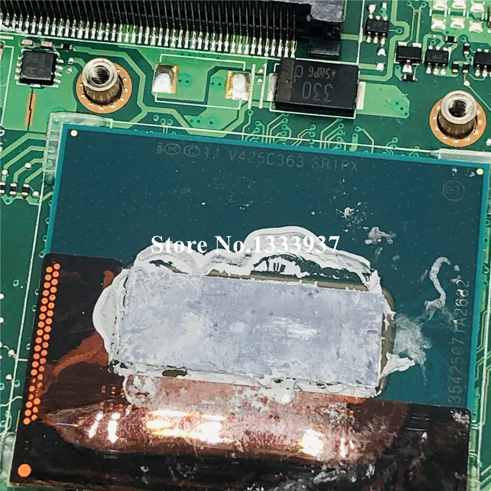 

N550JV Laptop motherboard for ASUS N550J N550JV mainboard SR1PX I7-4710HQ N15P-GT-A2 N550JV REV 2.1