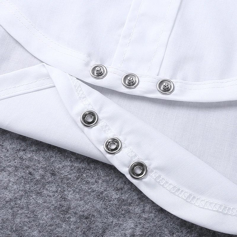 Baby Boys and Girls Rompers + Shorts 2PCS Sets Kids White Shirts Clothes with Bow Tie Formal Party Outfits BB233 | Детская одежда и