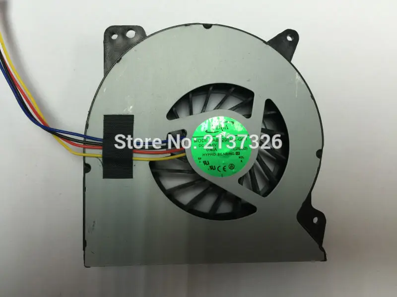 Новый вентилятор для ноутбука Asus G750 G750J G750V G750JW 15 мм толщина 5 в с одной стороны