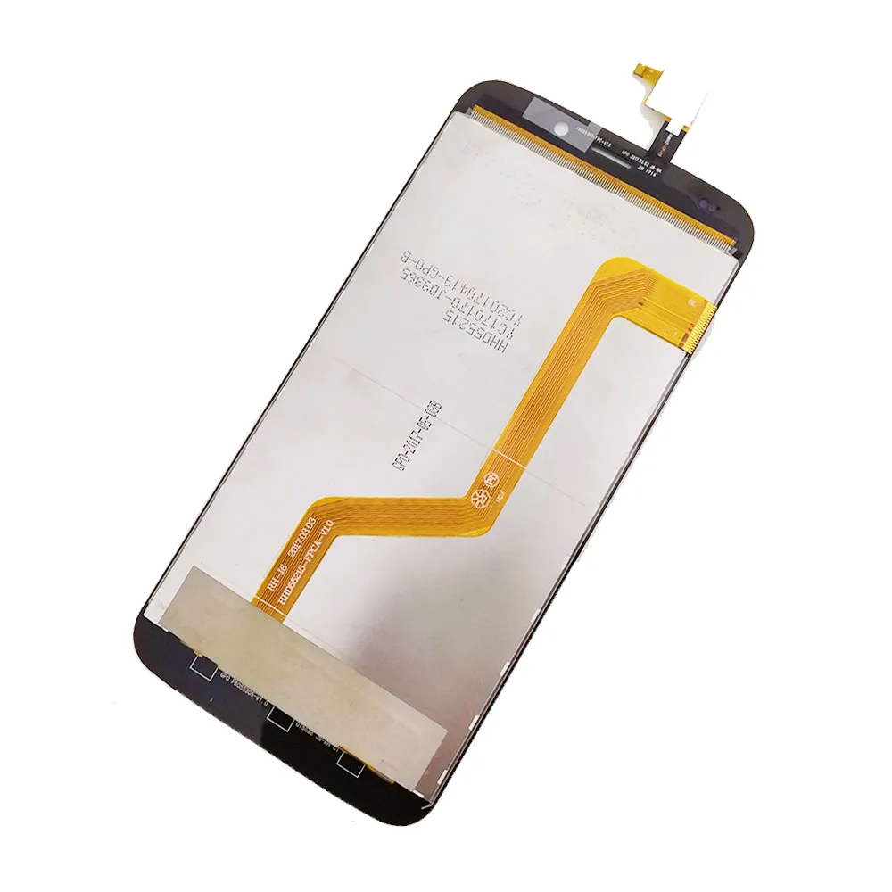 Z55099-J6 AICSRAD дигитайзер стеклянная панель для DEXP Ixion M255 импульсный ЖК-дисплей+ сенсорный экран Замена M 255+ Инструменты+ клей - Цвет: Z55099-J6