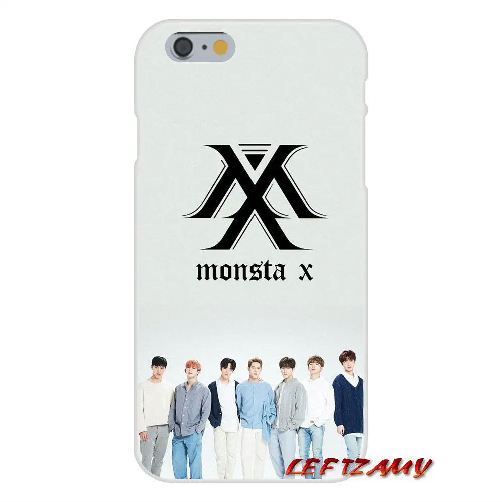 Аксессуары для Motorola Moto G LG Spirit G2 G3 Mini G4 G5 K4 K7 K8 K10 V10 V20 V30 чехлы телефонов Monsta X KPOP Boy Group