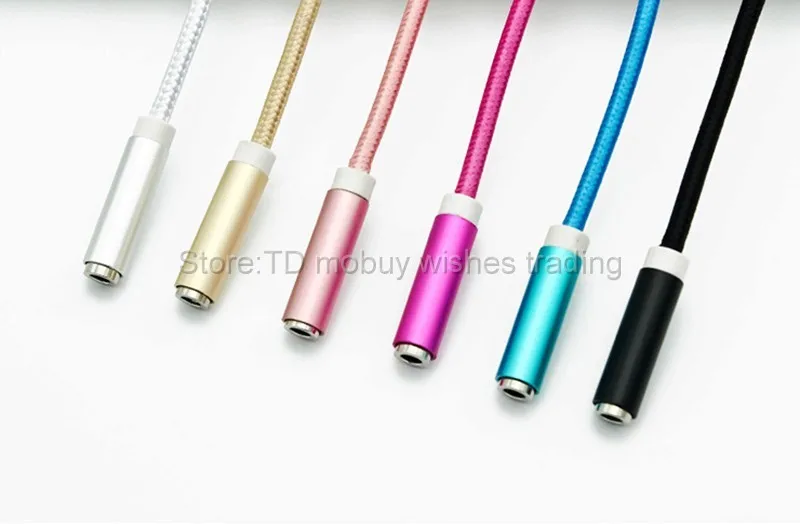Usb Тип с разъемами типа c и 3,5 мм Jack с разъемом подачи внешнего сигнала Aux Тип Кабеля C мужчина к 3,5 мм гнездовой разъём наушников Jack адаптер для Nokia 7,1 Plus Leeco Le 2 LG G7