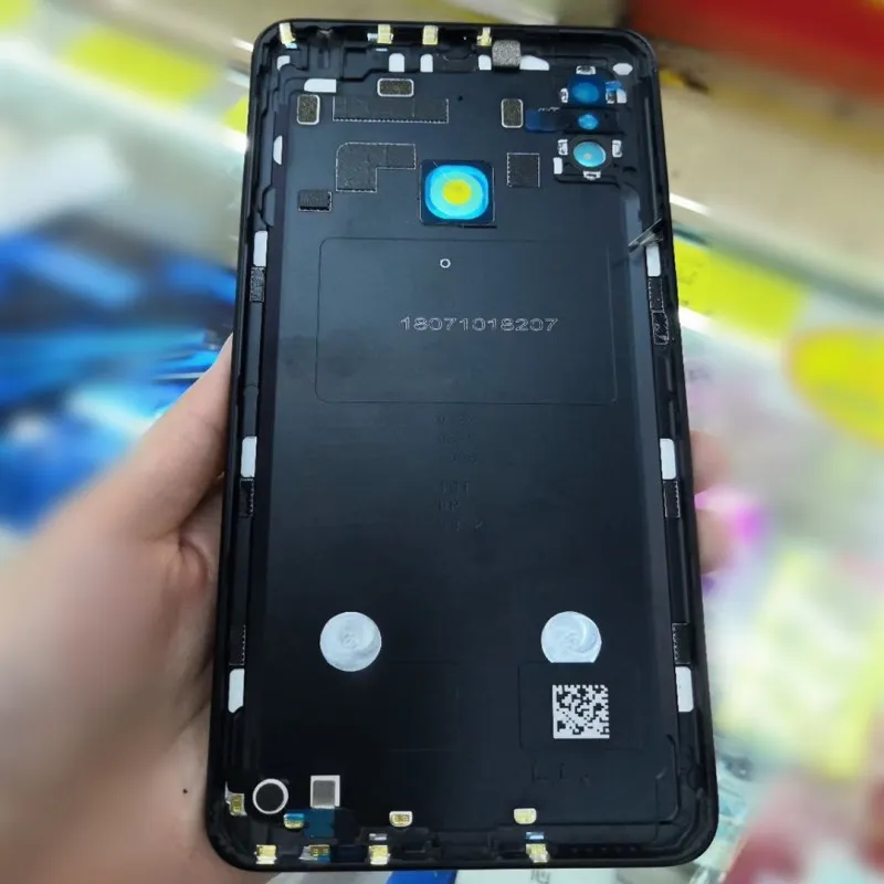Max 3 металлический корпус батареи Дверь задняя крышка чехол для Xiaomi Mi Max 3 Max3