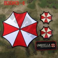 embroidery patch umbrella corporation logo big back of the body embroidery suit