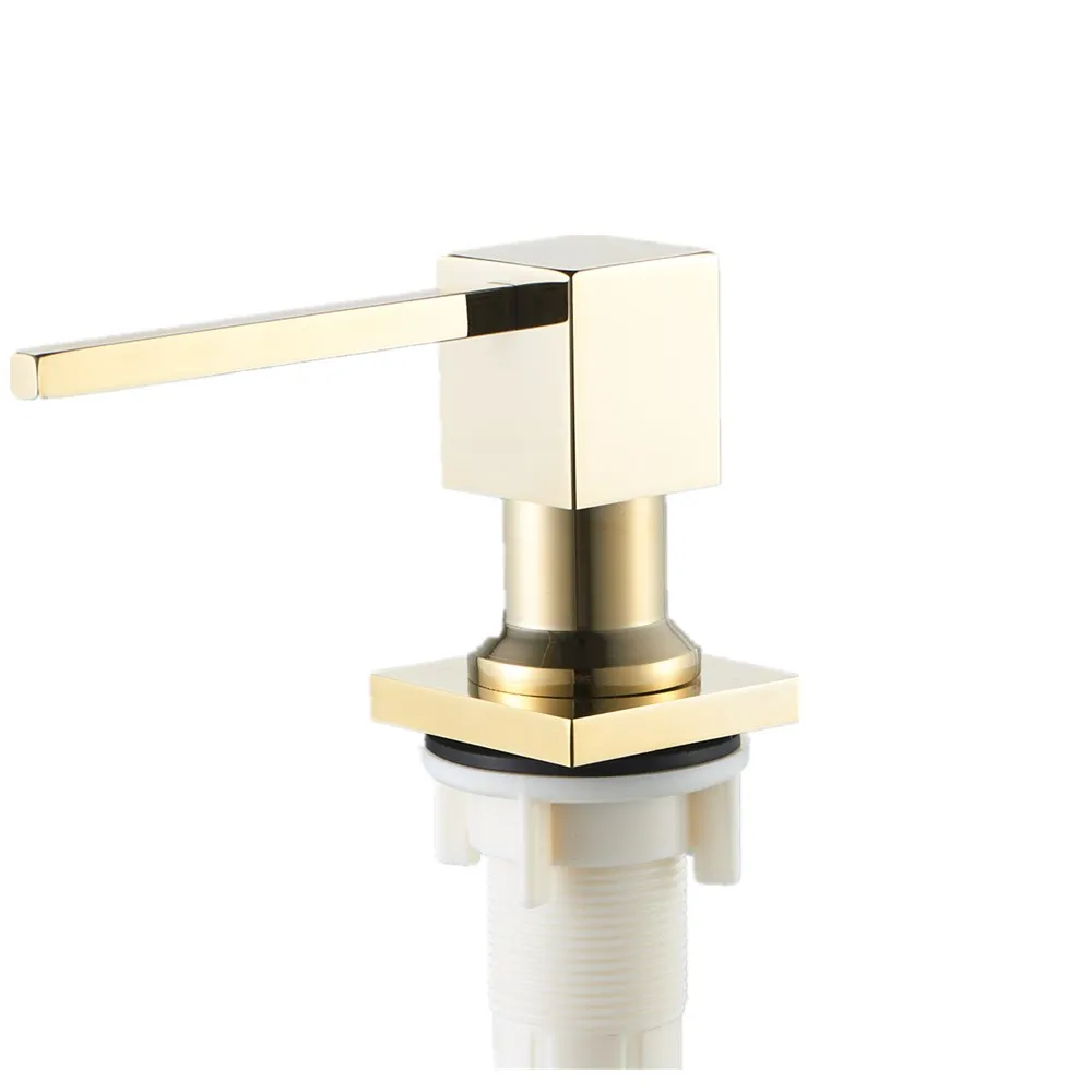 Латунный диспенсер для мойки с моющим средством мыла кухонные аксессуары