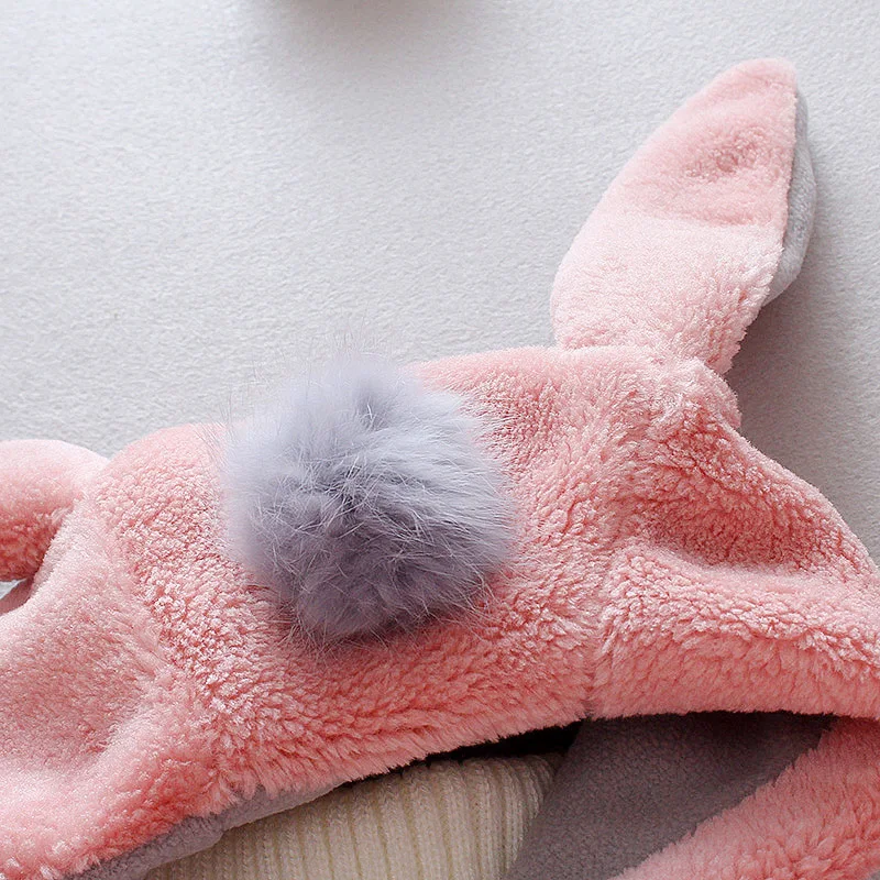 Куртки для маленьких девочек одежда 2018 зимнее новое длинное пальто с мультяшными