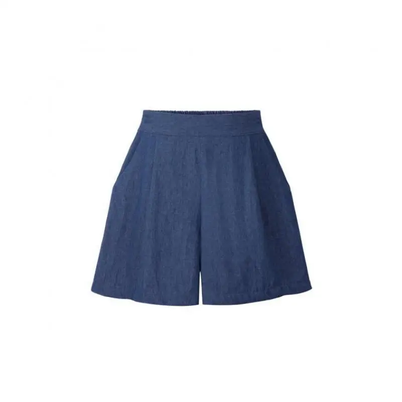 Джинсы Шорты Европейский 2018 новые летние свободные тонкие плюс Размеры 5xl шорты