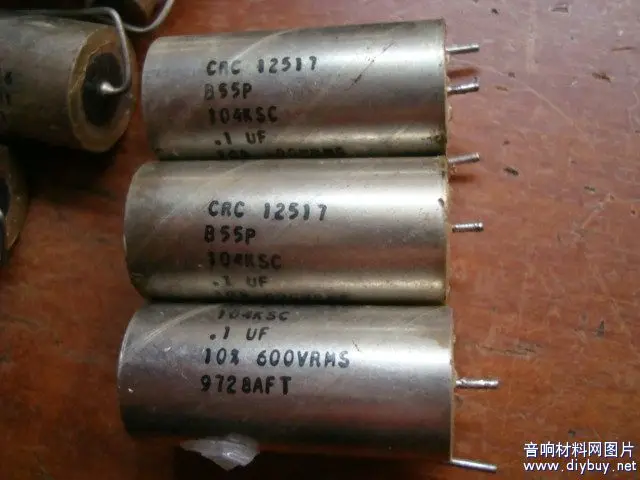 Оригинальный новый 100% Сша КПР 9728A FT 600 В 0.1 мкФ 104 в сочетании безэлектродную