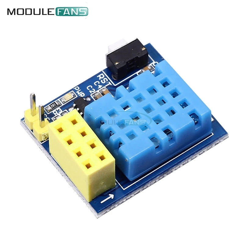 ESP8266 ESP 01 01S ESP01 DHT11 Температура влажности Сенсор модуль адаптера Wi Fi NodeMCU умный дом