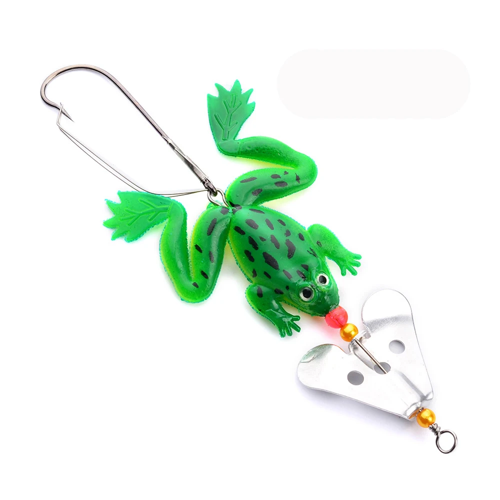 GLEEGLING 4 шт./лот мягкие приманки рыболовные бас Спиннербейт 90 мм 6 2 г ложка блесны на