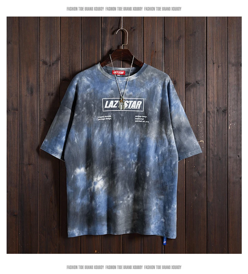 Tie Dye футболка мужская с принтом винтажная психоделическая Ослепительная футболка большого размера хип хоп Уличная Rap Rock Harajuku Ulzzang мужские футболки