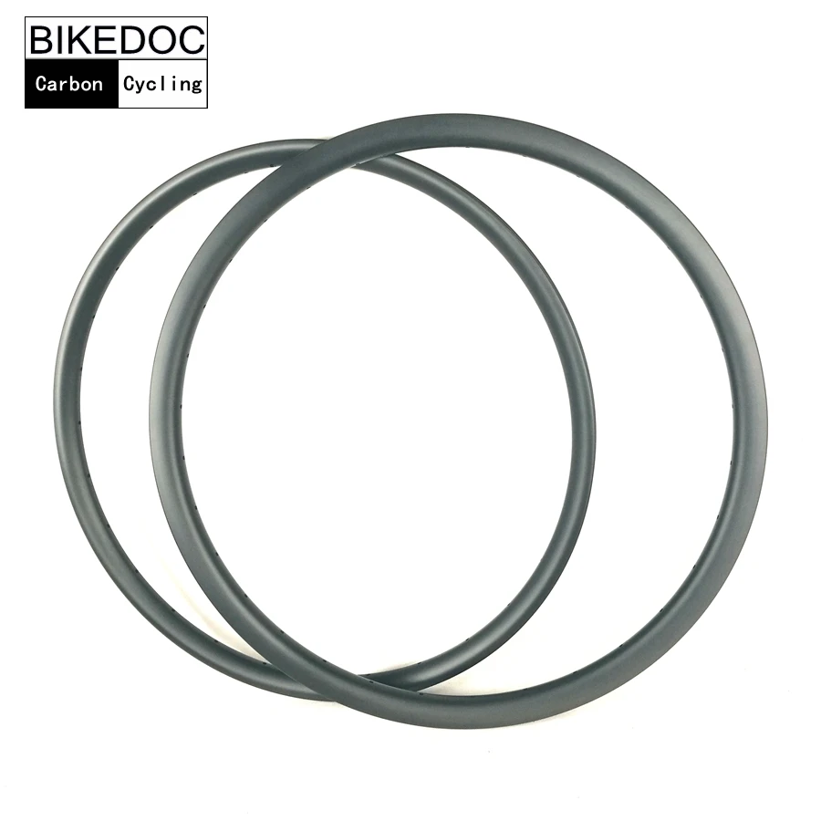 BIKEDOC 27MM*23MM Carbon MTB Rim Clincher Bicicleta Aro 29ER Tubuless Ruote 27.5ER | Bicycle Wheel