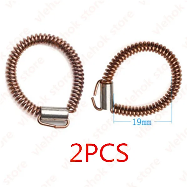 2PCS Замена для Hitachi PH65A PH 65A 65 A PH-65A электрическая палочка топор молоток дрель электроинструмент аксессуары инструменты часть - Цвет: 2PCS
