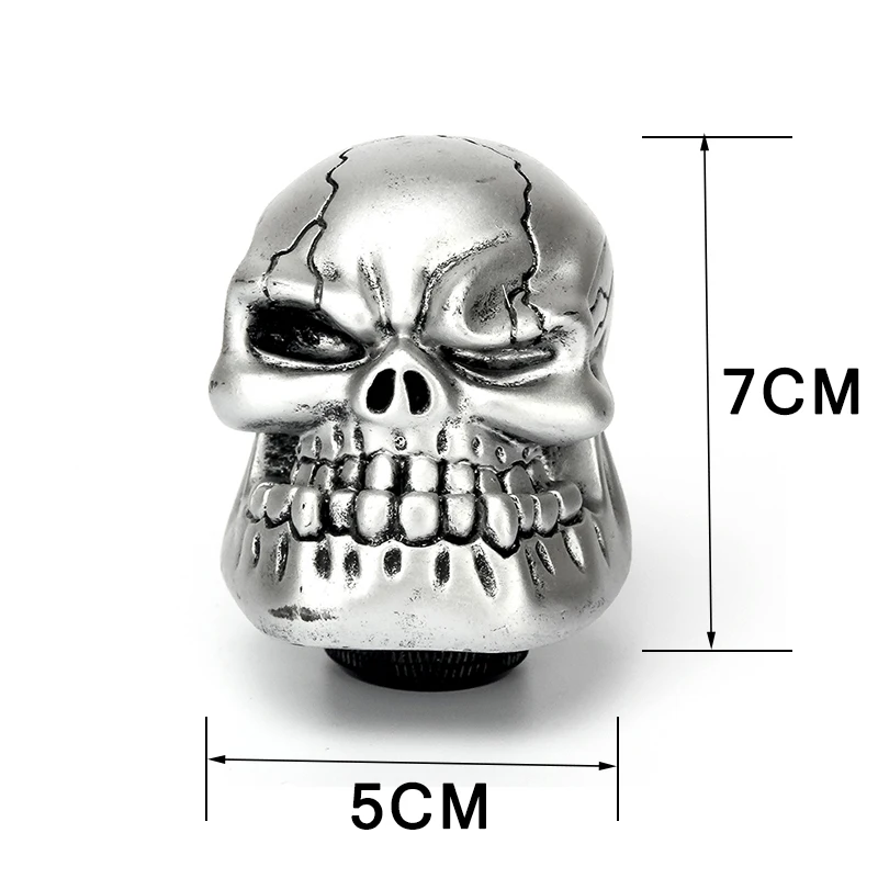 Triclicks череп головы универсальный автомобильный прицеп рычаг переключения