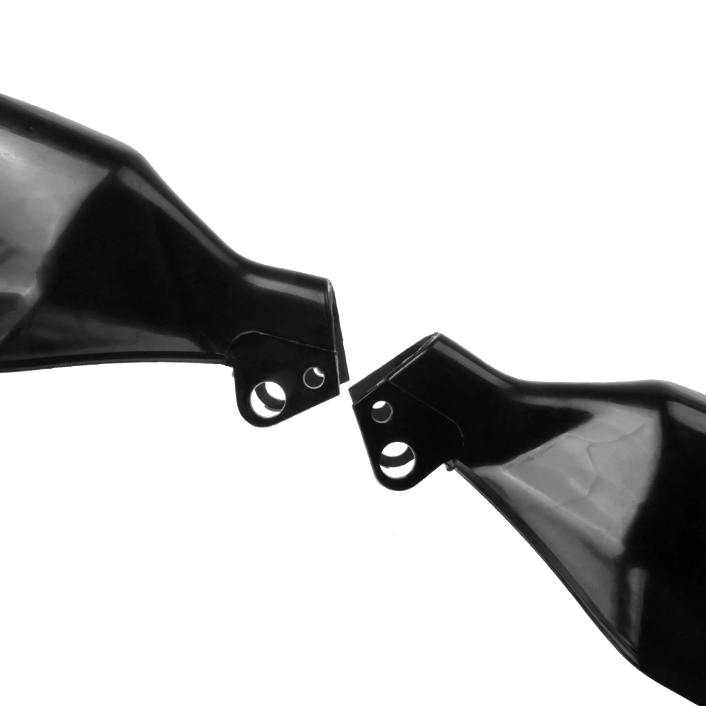 Пара моторных рулей защита для рук Yamaha черный более долговечный|Руль велосипеда|