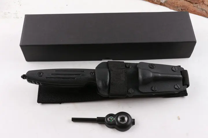 Новейший POHL FORCE нож с фиксированным лезвием D2 стальной Открытый тактический