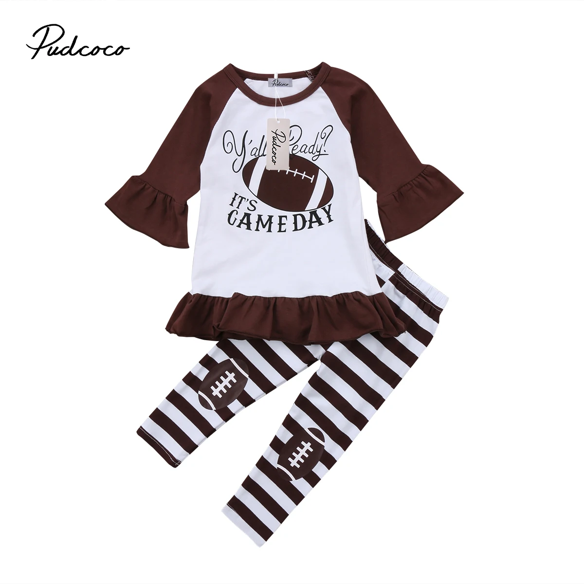 Детский комплект детской одежды из 2 предметов одежда для маленьких детей платье