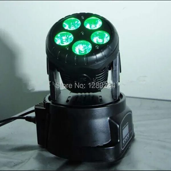 Cheap price mini led 5pcs*15W 5 in 1 RGBWA wash moving head stage lighting effect for bar light disco with dmx control flash | Освещение
