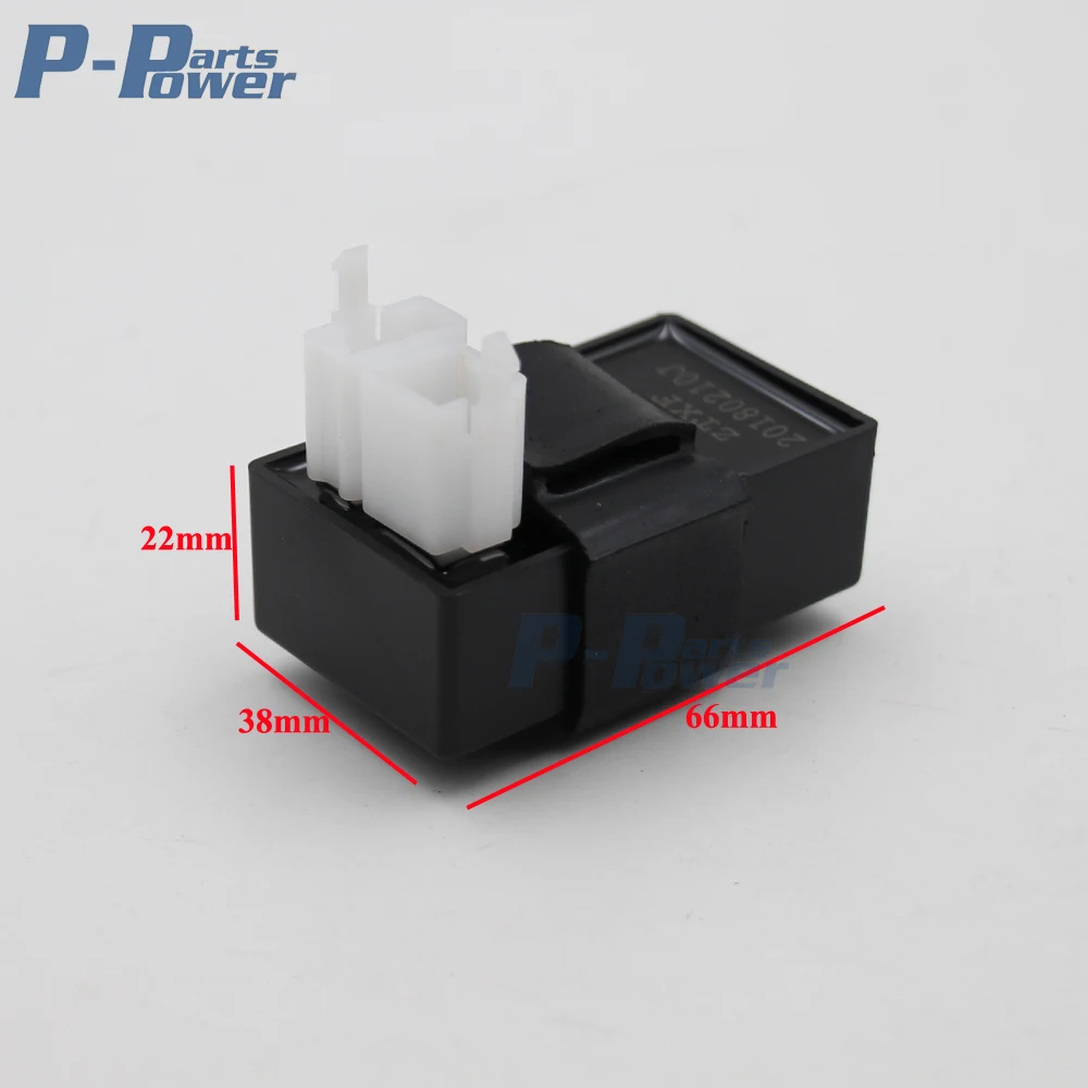 6 контактный CDI BOX 125 куб. См 150cc 200cc 250cc 150 200 250 Taotao ATV Quad 4 колесный AC новый|Зажигание