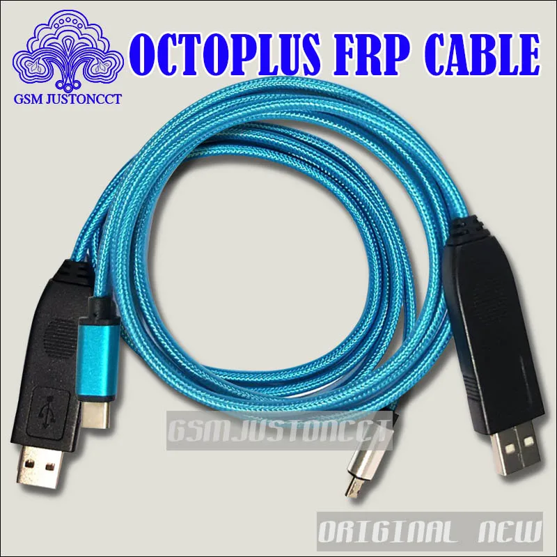 Кабель Octplus FRP UART 2 в 1 комплект (кабель Micro + type C) для octoplus dongle/eft dongle CHIMERA DONGLE/для