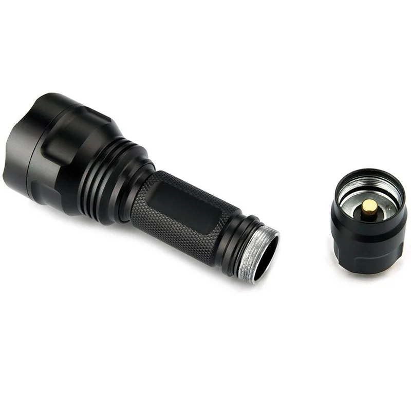 Инфракрасный фонарик Oslon SFH 4716S красный 850 нм 1 режим функция ночного видения