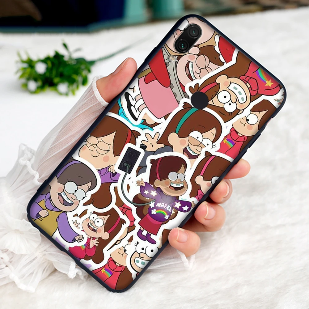 18 Мультфильм Гравити Фолз мягкий чехол для Xiaomi Redmi Note 4 4X6 7 8 Pro 5 Plus 5A 6A крышка - Цвет: 18