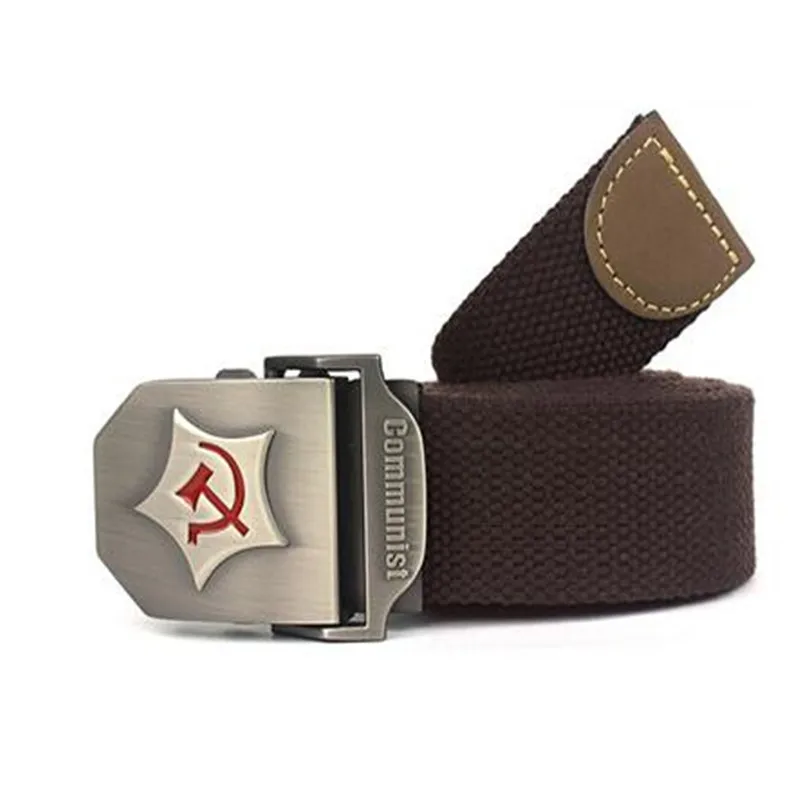 Новый мужской ремень плотный холщовый военный армейский тактический