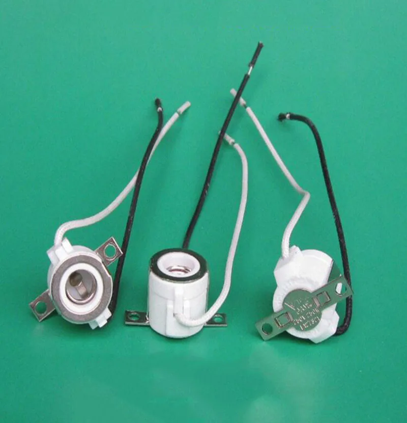 Керамический держатель лампы E11 цоколь 10 шт. | Лампы и освещение