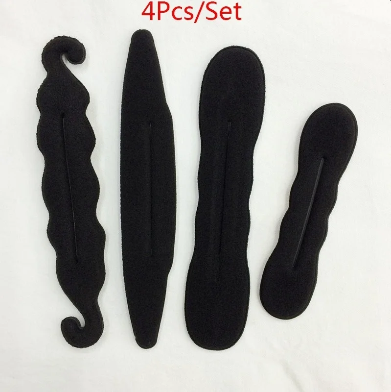 4 шт./компл. женские Волшебные поролоновые губки приспособление для укладки волос