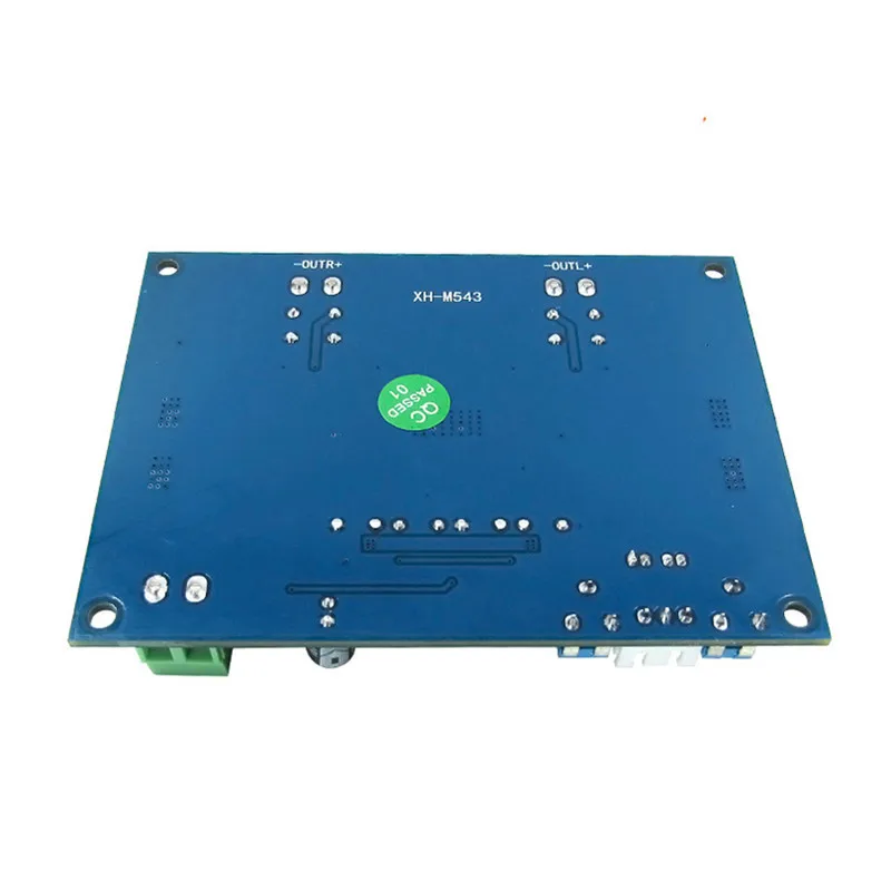Elistooop TPA3116D2 двухканальная цифровая плата усилителя мощности высокой 2*120 Вт