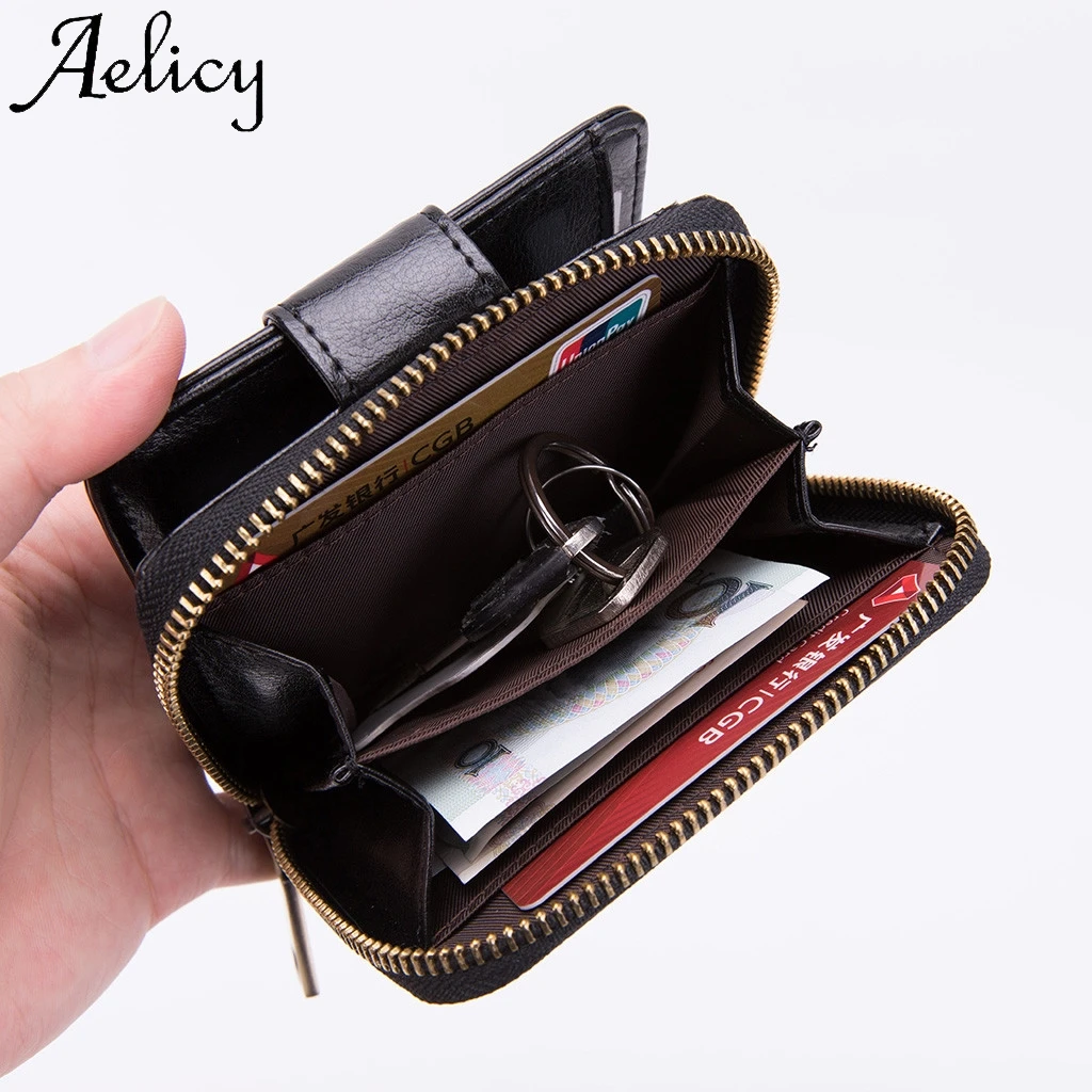 Женская сумка-кошелек Aelicy компактная с отделением для карт и монет | Багаж сумки