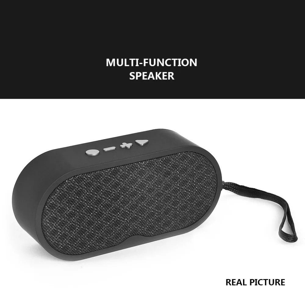 Новинка 2019 Беспроводная bluetooth колонка радио U Disk|Портативные колонки| |