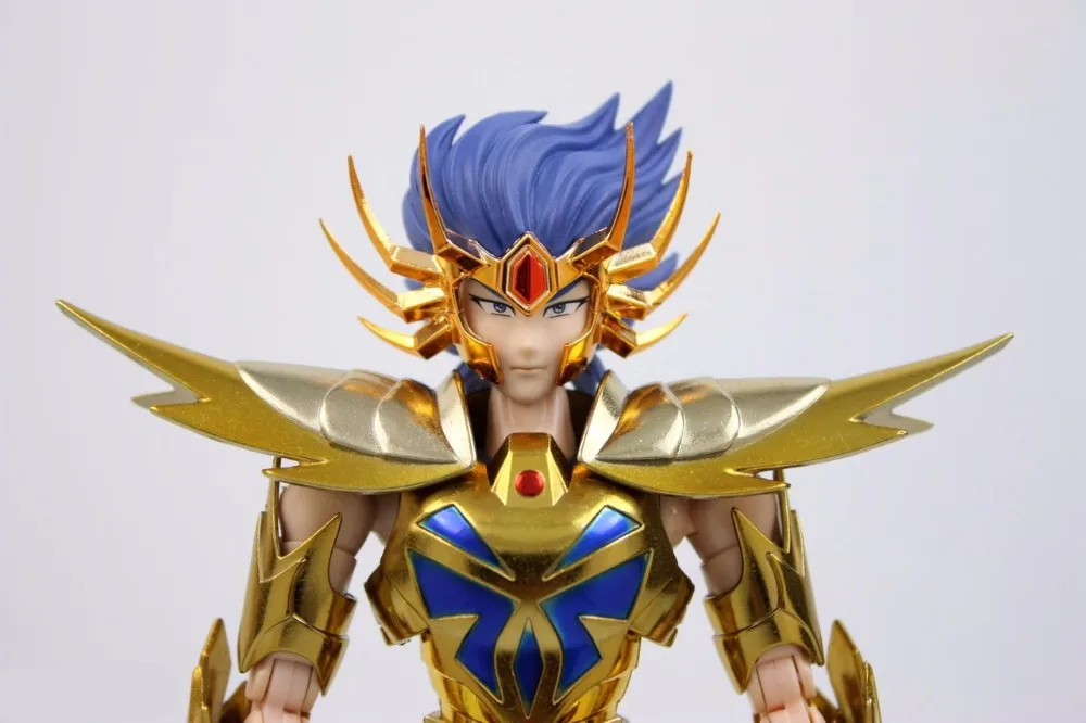 Mc металла клуб Saint Seiya Ткань Миф EX золото Рак Посмертная маска модель металлическая ткань