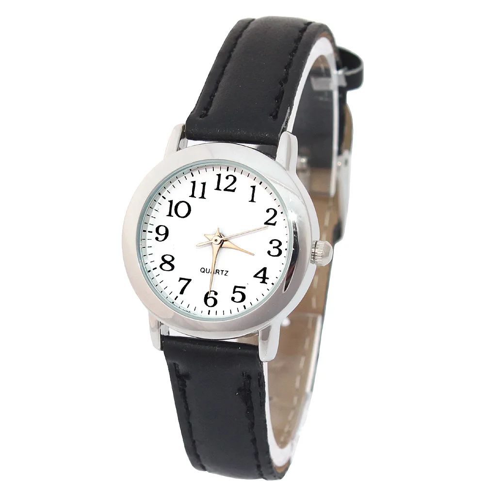 Модные часы-браслет Montre Femme женские наручные кварцевые часы Relojes Mujer повседневные часы студенческие часы простые часы U12blue