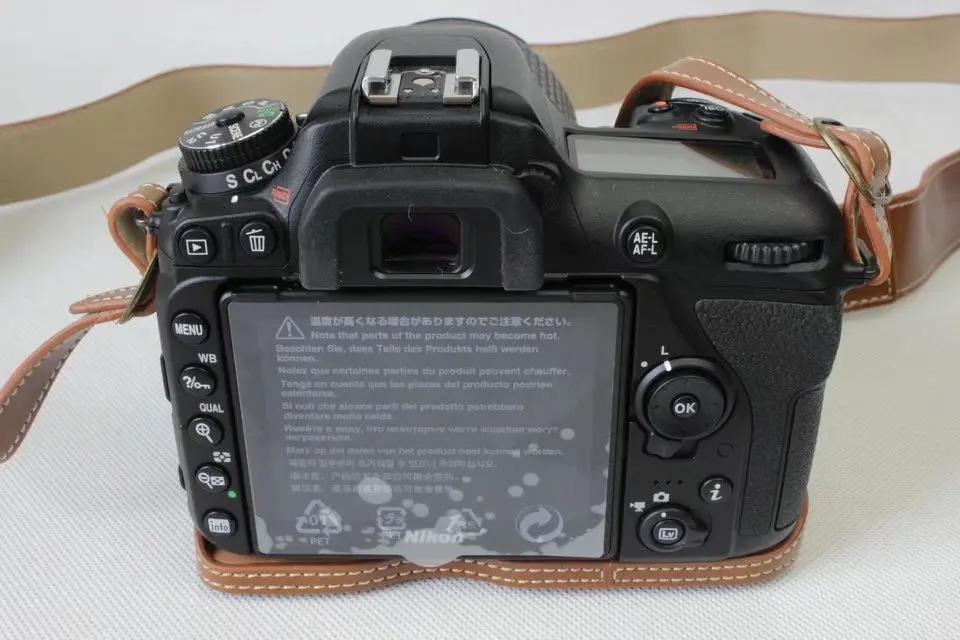 Кожаный чехол для камеры Deluxe Edition для Nikon D750 D3200 D500 D5500 D7200 D810 P900S, чехол для аккумулятора