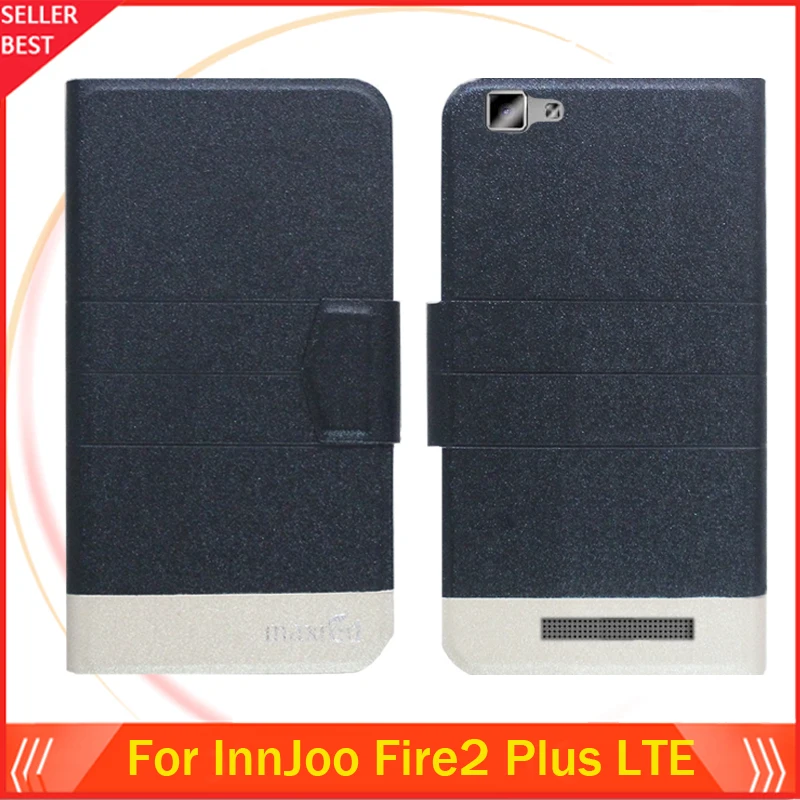 5 видов цветов жарко! InnJoo Fire2 Plus LTE кожаный чехол для телефона Прямая поставка с