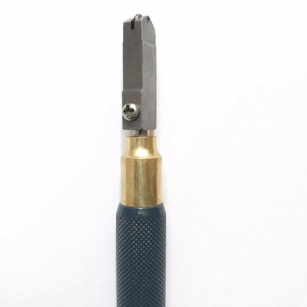 Фреза для резки стекла, модель toyo, металлическая ручка с узкой режущей головкой для резки стекла 2-8 мм от AliExpress WW